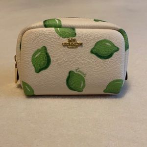 Coach mini pouch